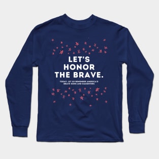 Memorial Day, Memorial day Shirt Long Sleeve T-Shirt